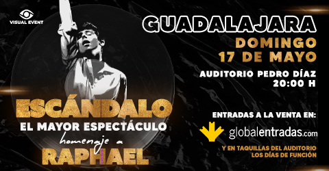 Escándalo, homenaje a Raphael