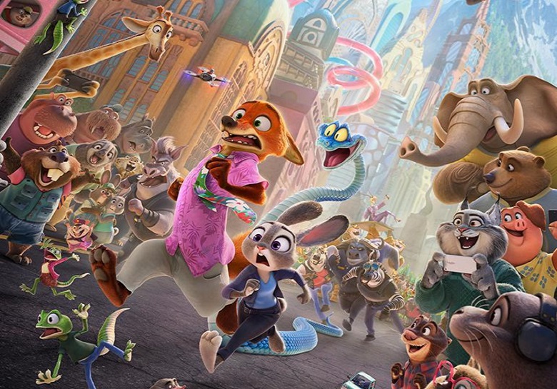 Zootrópolis 2 - Gran Teatro  (Manzanares)