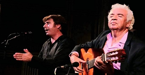 Recital flamenco a cargo de Gregorio Moya y Paco Cortés.