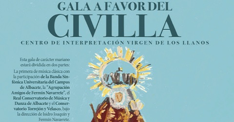 GALA A FAVOR DEL CIVILLA, Centro de Interpretación Virgen De Los Llanos