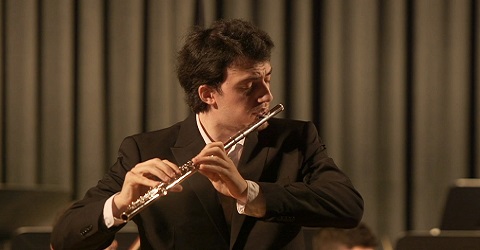 DIEGO BUENO, Flauta & GRAHAM JACKSON, Piano