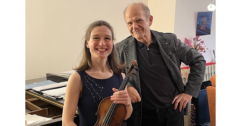 RUTH OLMEDILLA, Violín & ANIBAL BAÑADOS, Piano