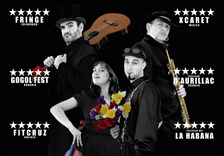 El Funeral - Gran Teatro  (Manzanares)