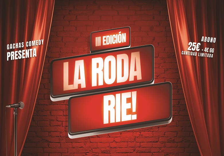 ABONO Ciclo de humor LA RODA RIE - Auditorio Casa de la Cultura (La Roda)