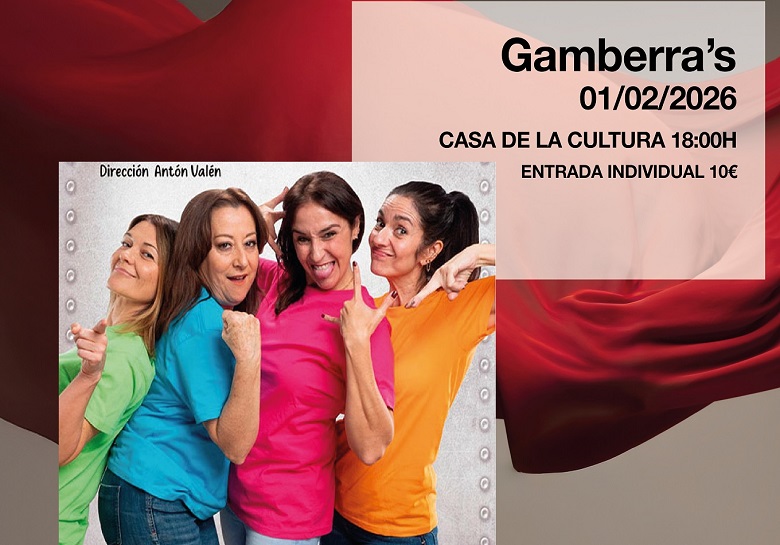 Gamberras - Auditorio Casa de la Cultura (La Roda)