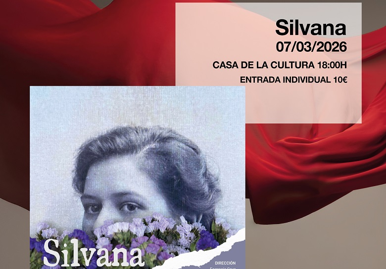 Silvana - Auditorio Casa de la Cultura (La Roda)