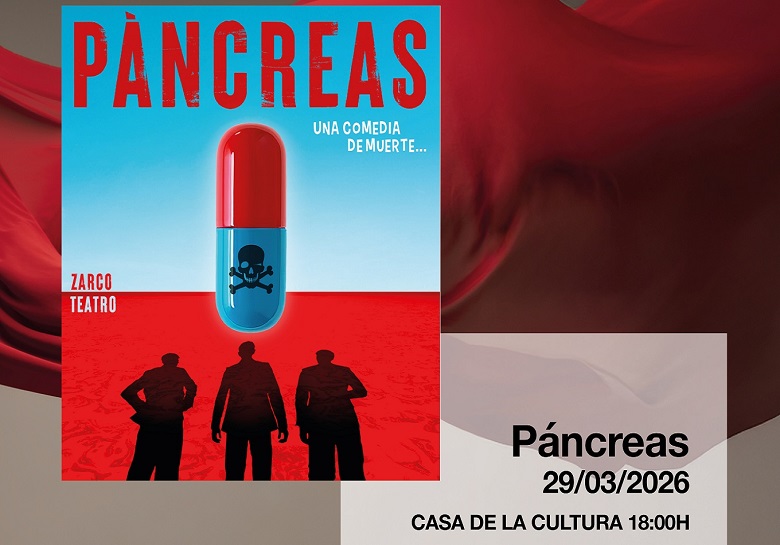 Páncreas - Auditorio Casa de la Cultura (La Roda)