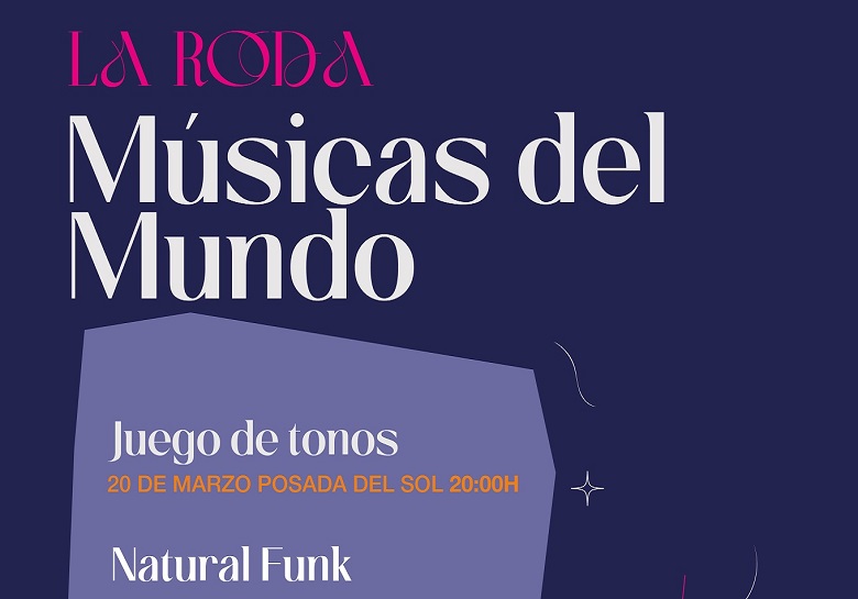 Abono Músicas del mundo 2026 - Posada del Sol (La Roda)