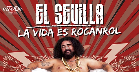 EL SEVILLA – La Vida es Rocanrol (FESTIVAL GACHAS COMEDY)