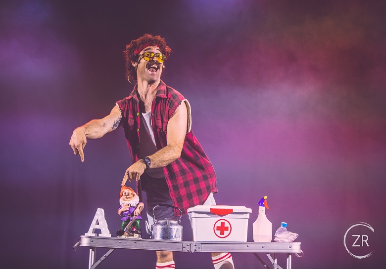 WILBUR – Piensa en Wilbur (GACHAS COMEDY 2026) - Auditorio Municipal de Herencia (Herencia)