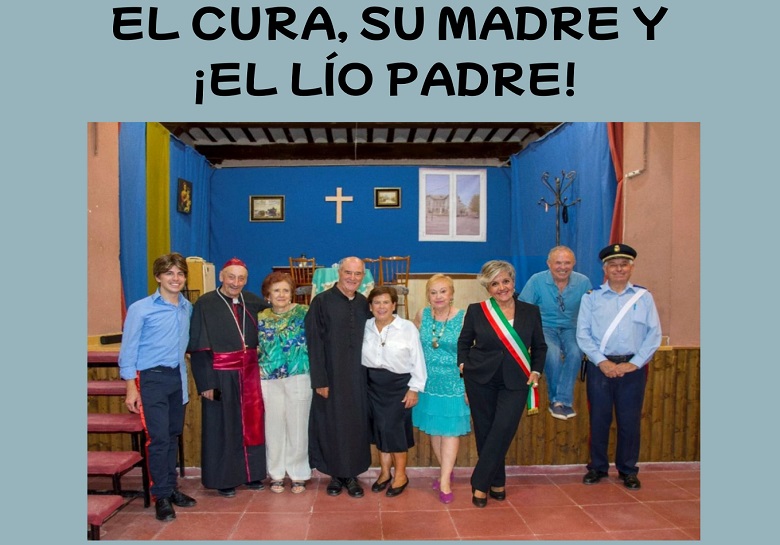Teatro El cura, su madre y ¡el lío padre! - Auditorio Casa de la Cultura (La Roda)