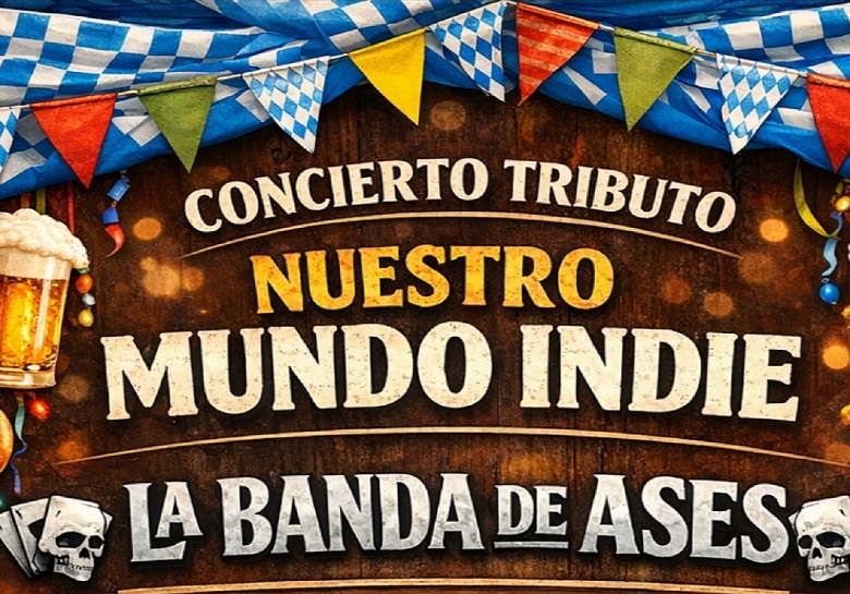 NUESTRO MUNDO INDIE (La Banda de Ases) - Plaza de Toros de ciudad Real (Ciudad Real)