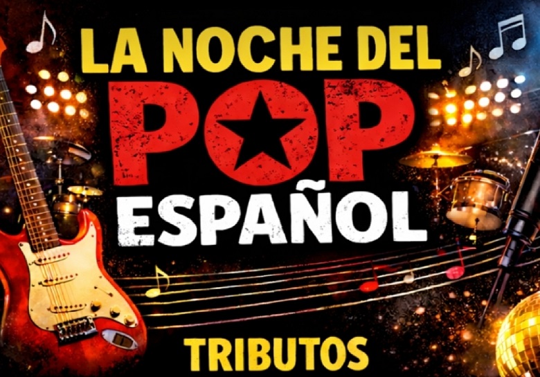 La noche del pop español - Auditorio de La "Granja" (Ciudad Real)