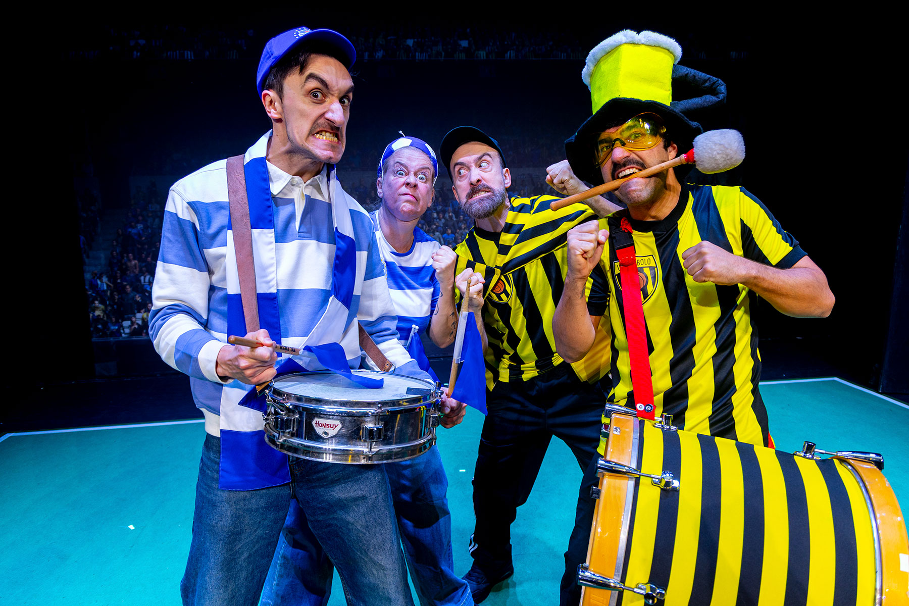 GOOL. Yllana - Teatro Auditorio de Cuenca José Luis Perales (Cuenca)