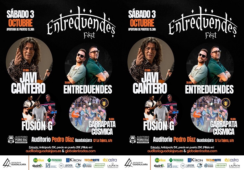 Entreduendes Fest - AUDITORIO PEDRO DÍAZ GUADALAJARA (Guadalajara)