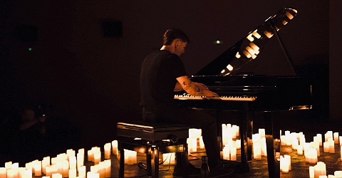 Oscar Molina - Piano de cine