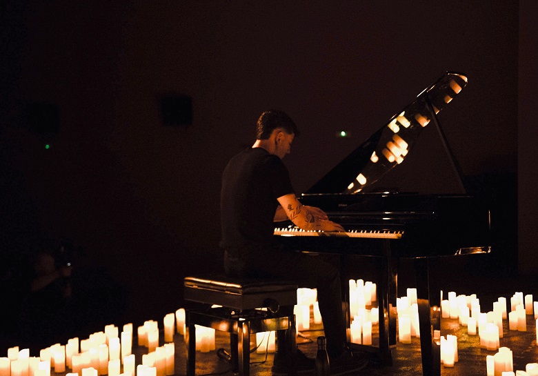 Oscar Molina - Piano de cine - Teatro Victoria (Hellín)
