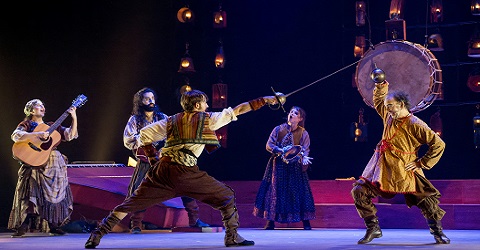 Farra - Lucas Escobedo Cía Nacional de Teatro Clásico