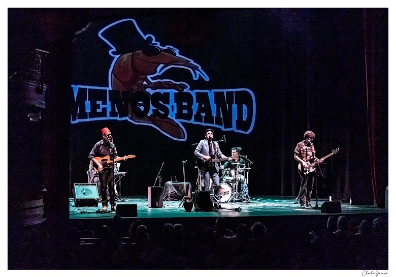 Jimenos Band - Homenaje grandes maestros de la música española - Gran Teatro Villarrobledo (Villarrobledo)