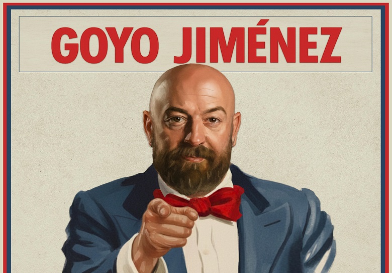 GOYO JIMÉNEZ – América Forever (GACHAS COMEDY 2026) - Paraninfo de la Universidad Castilla la Mancha (Cuenca)