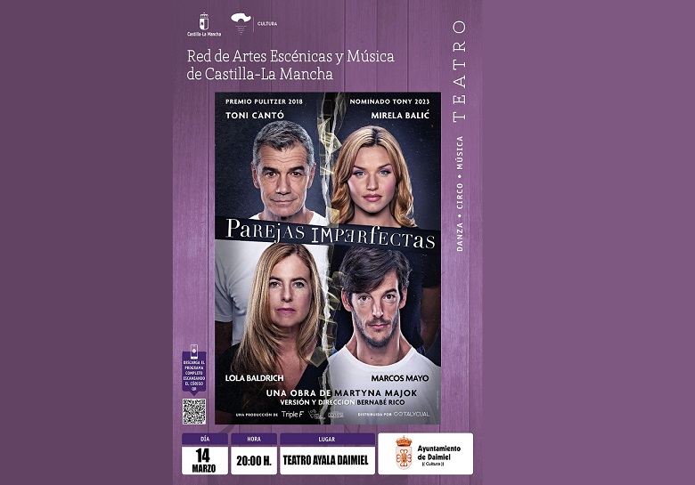 Parejas imperfectas - Teatro Ayala (Daimiel)