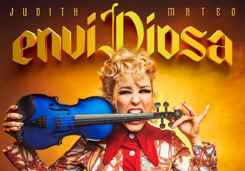 JUDITH MATEO, “enviDIOSA”  - Teatro Auditorio de Cuenca José Luis Perales (Cuenca)