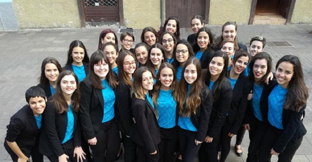 Karl Jenkins: Misa por la Paz", CORO DE VOCES BLANCAS DEL CPM DE TENERIFE (SMR Abierta)