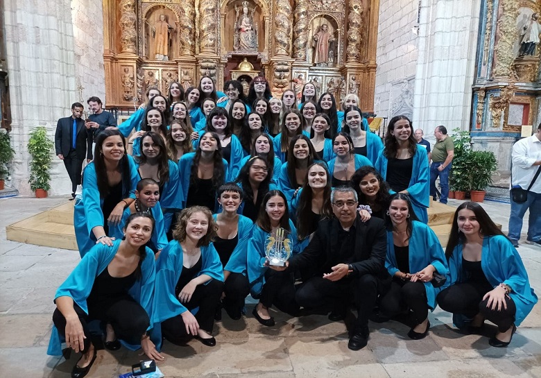 Karl Jenkins: Misa por la Paz", CORO DE VOCES BLANCAS DEL CPM DE TENERIFE (SMR Abierta) - Teatro Auditorio de Cuenca José Luis Perales (Cuenca)