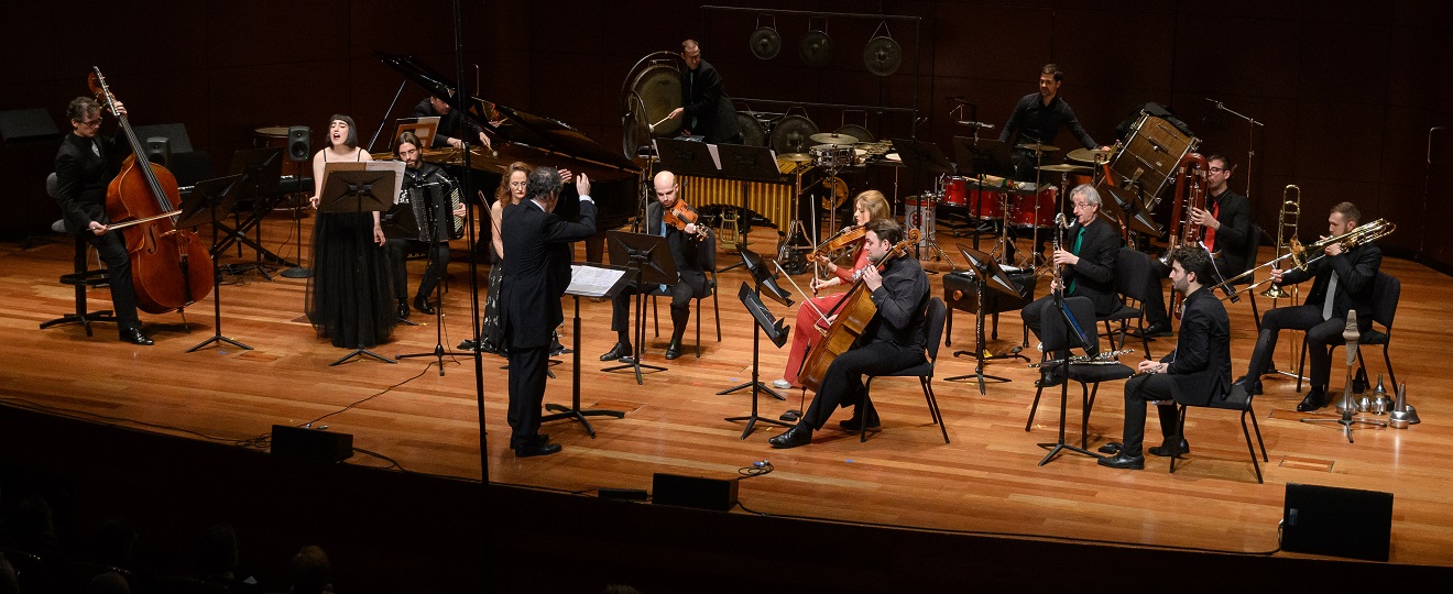 “Canciones del alma en paz”, PLURALENSEMBLE
