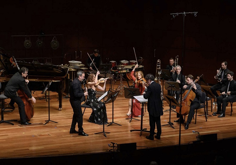 “Canciones del alma en paz”, PLURALENSEMBLE - Teatro Auditorio de Cuenca José Luis Perales (Cuenca)