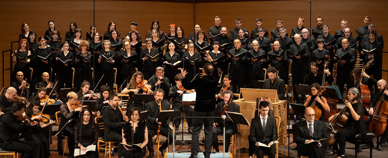 “Santa Elena al Calvario”, ORQUESTA Y CORO DE LA SMR CUENCA