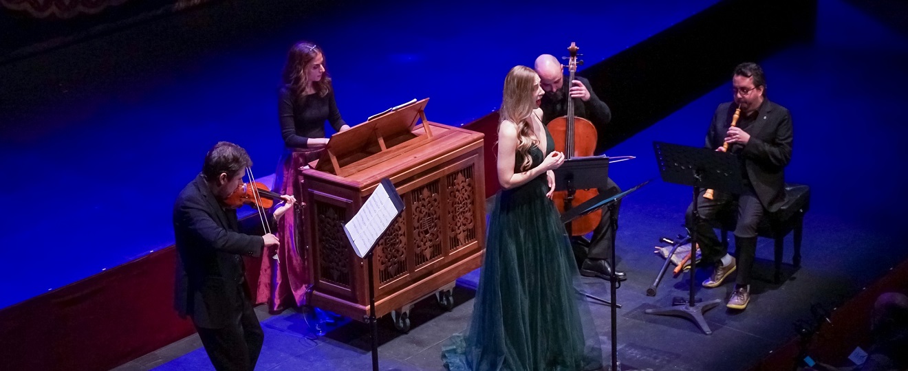 “Leonarda in pace”, PERGAMO ENSEMBLE & ELISABETH HETHERINGTON