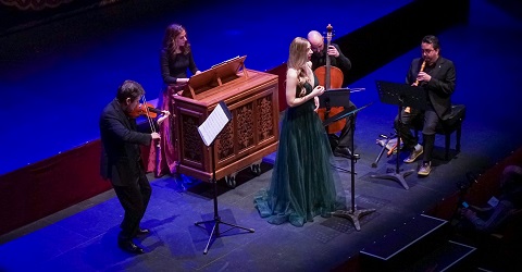 “Leonarda in pace”, PERGAMO ENSEMBLE & ELISABETH HETHERINGTON