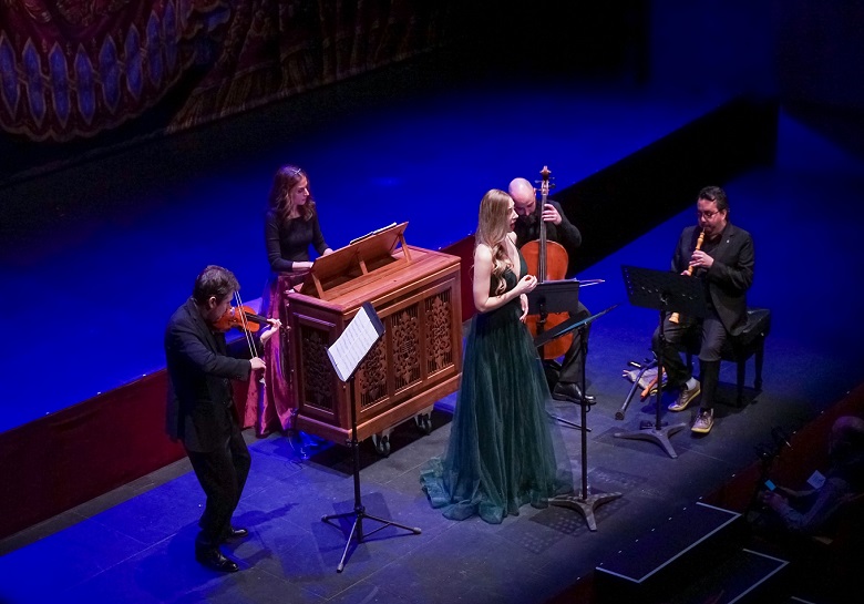 “Leonarda in pace”, PERGAMO ENSEMBLE & ELISABETH HETHERINGTON - Iglesia de San Miguel (Cuenca)