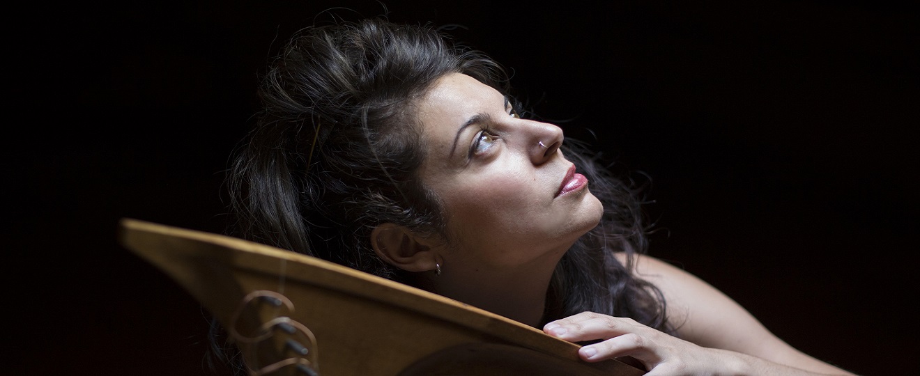 “El arpa del Rey David”,SARA ÁGUEDA