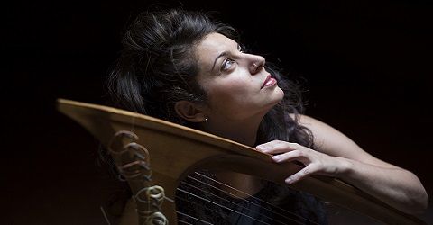 “El arpa del Rey David”,SARA ÁGUEDA