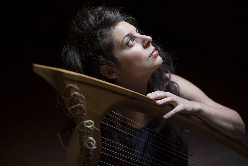 “El arpa del Rey David”,SARA ÁGUEDA - Espacio Torner (Cuenca)