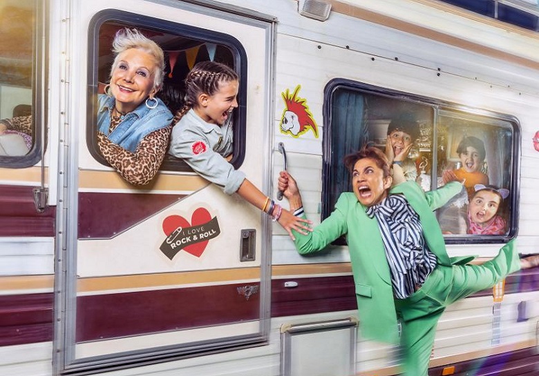 Abuela Tremenda - Gran Teatro  (Manzanares)