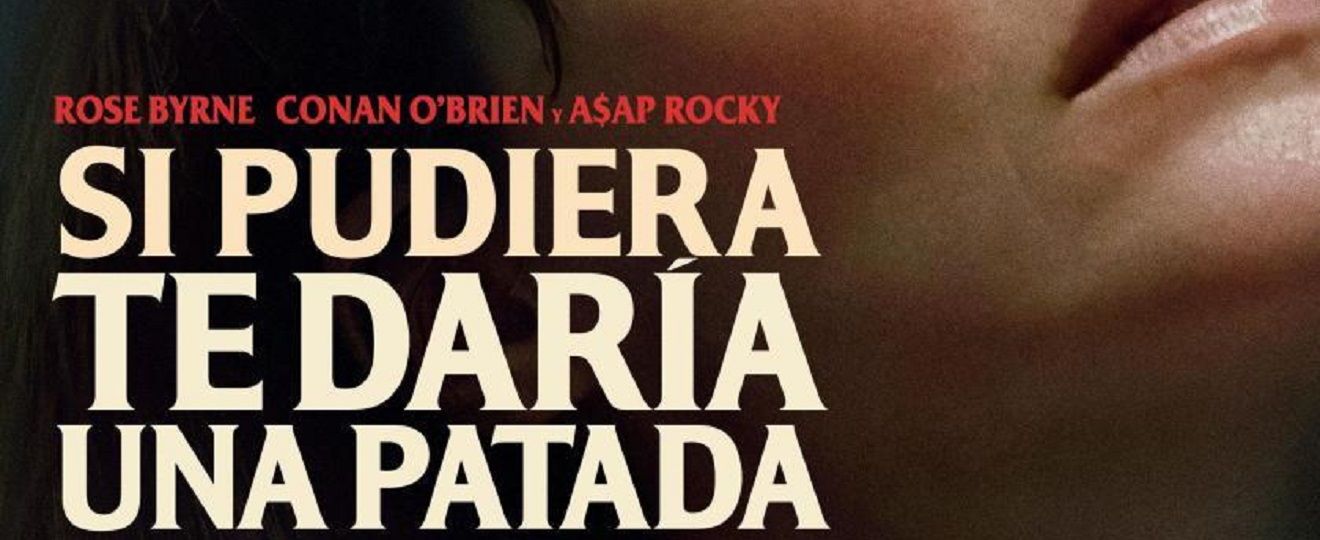 Si pudiera te daría una patada