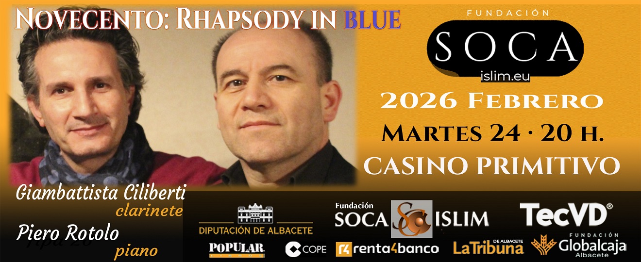 Novecento: Rhapsody in blue…