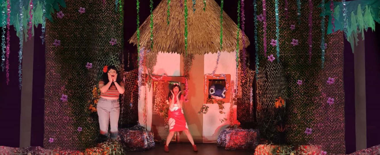 OHANA, inspirado en Stich