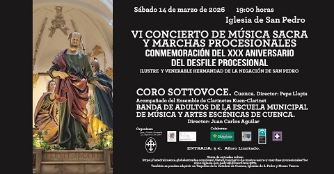 VI Concierto de música sacra y marchas procesionales