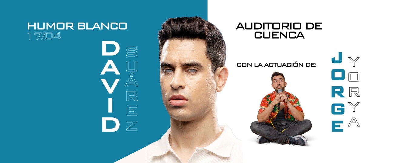 Humor Blanco.  David Suarez + Jorge Yorya