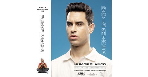 Humor Blanco.  David Suarez + Jorge Yorya