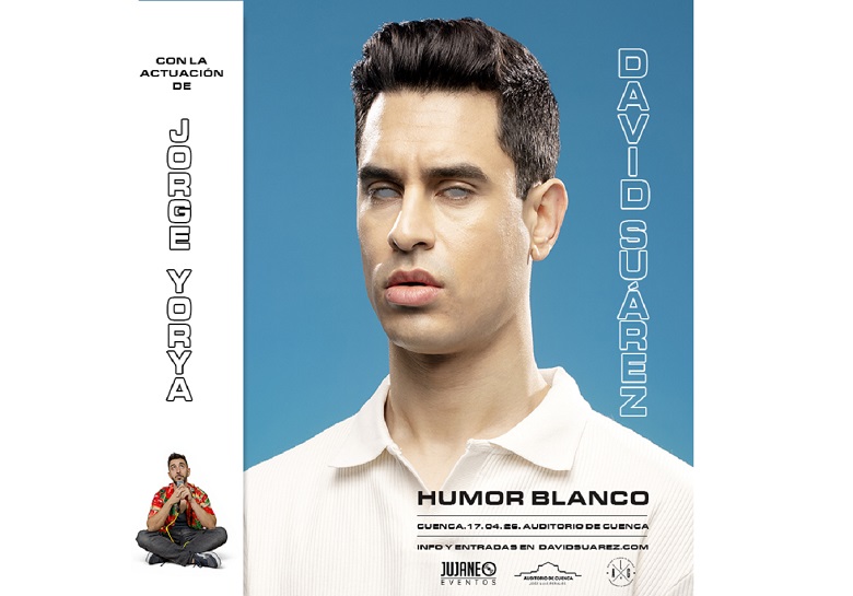 Humor Blanco.  David Suarez + Jorge Yorya - Teatro Auditorio de Cuenca José Luis Perales (Cuenca)