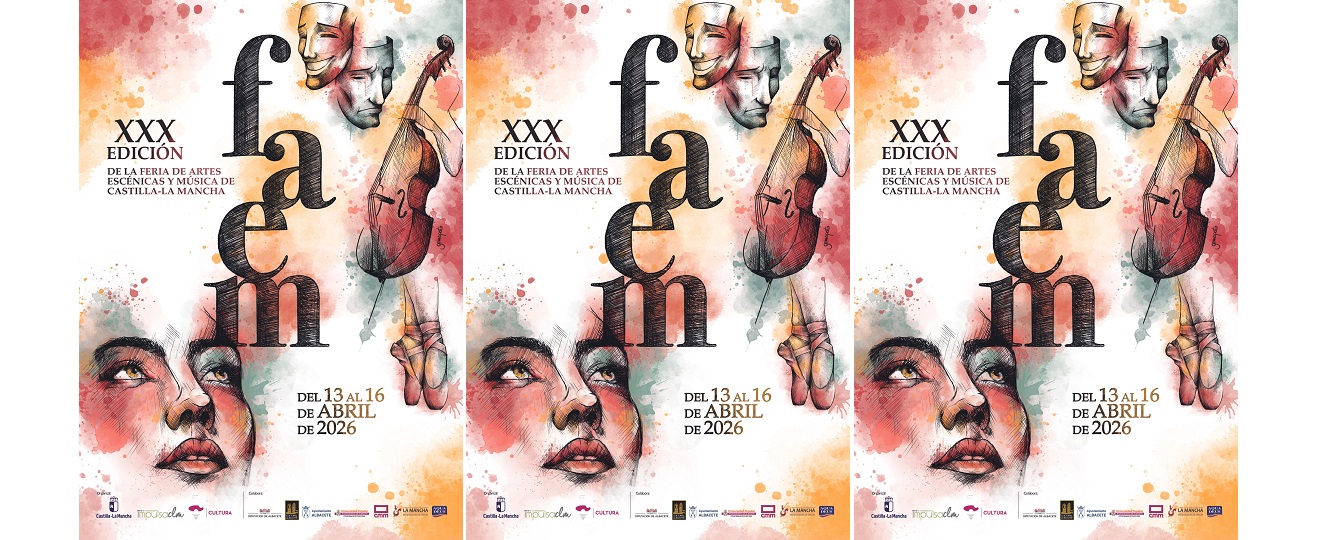 Abono XXX Feria de Artes Escénicas y Musicales de Castilla-La Mancha 2026 (5 espectáculos)