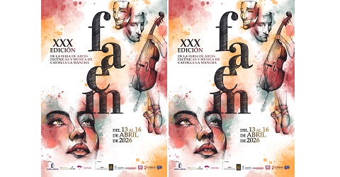 Abono XXX Feria de Artes Escénicas y Musicales de Castilla-La Mancha 2026 (5 espectáculos)