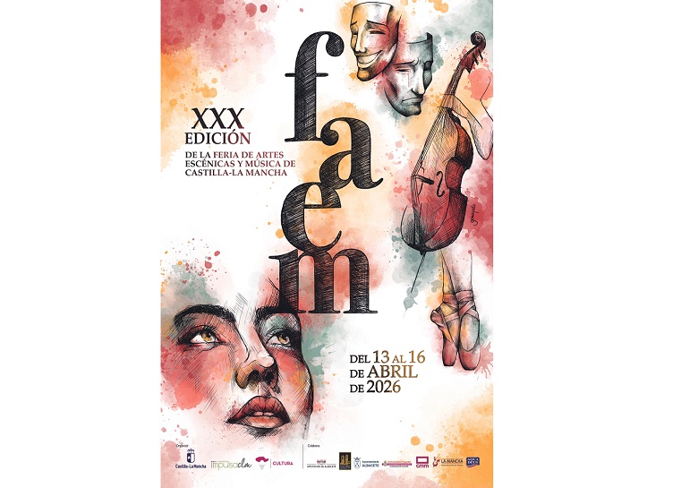 Abono XXX Feria de Artes Escénicas y Musicales de Castilla-La Mancha 2026 (5 espectáculos) - F. Artes Escenicas (T. Circo - T. Paz) (Albacete)