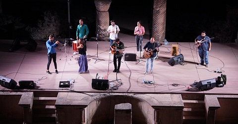 Concierto: Zas!!Candil Folk -  10 años, 1000 amigxs 