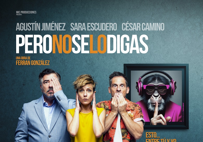 Pero no se lo digas - Auditorio Municipal de Herencia (Herencia)